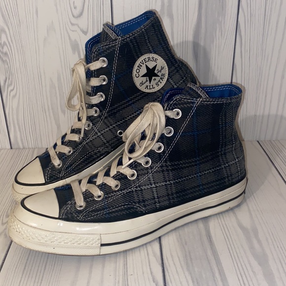 Converse Chuck Taylor All Star 70 Hi 'Plaid Pack' - Picture 2 of 6